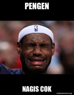 Lebron Crying