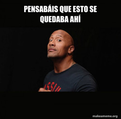 Dwayne Johnson (The Rock)