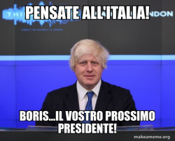 Boris Johnson  Brexit