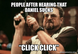 Am I the only one