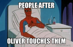 Spiderman Cancer