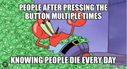 Mr Krabs Money