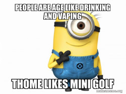 Thoughtful Minion 