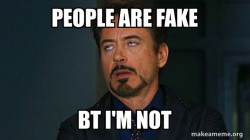 Tony Stark Eye Roll 