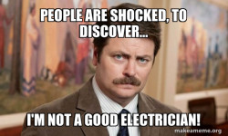 Ron Swanson : I am a Simple Man
