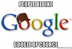 Scumbag Google