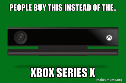 one x instead of series x