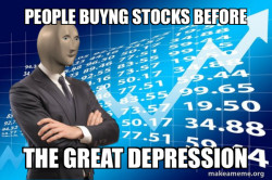 Stonks Only Go Up