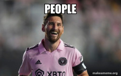 Happy Messi