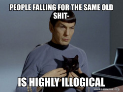 Spock and Cat Meme