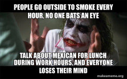 Everyone Loses Their Minds (Joker Mind Loss)
