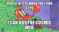 Mr Krabs Money