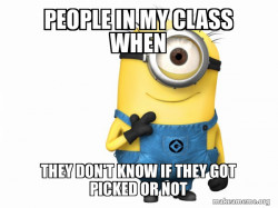Thoughtful Minion 