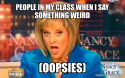 False Fact Nancy Grace