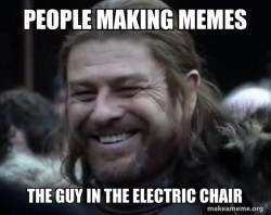 Happy Ned Stark Meme