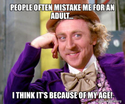 Willy Wonka Sarcasm Meme