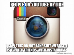 Instagram twitter