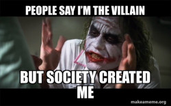 Everyone Loses Their Minds (Joker Mind Loss)