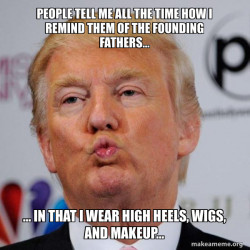 Donald Trump Kissing