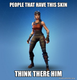 Renegade Raider Fortnite Skin