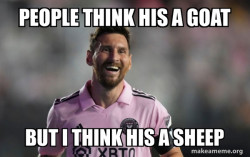Happy Messi