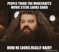 Hagrid - I should not have said that
