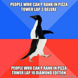 Socially Awkward Awesome Penguin