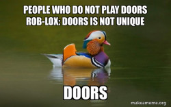 Fashionable Advice Mallard