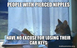 Sophisticated Cat