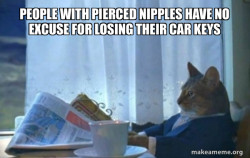 Sophisticated Cat