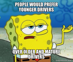 Tough SpongeBob