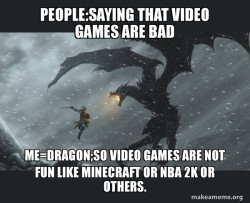 Video games are AWESOME!!