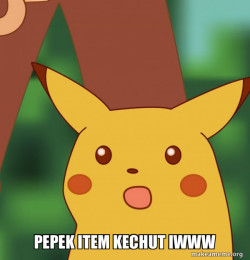 Surprised Pikachu