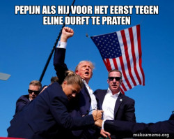 Trump Fist