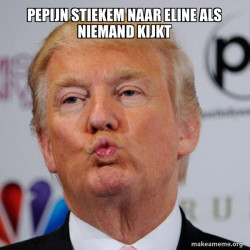 Donald Trump Kissing