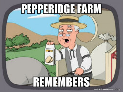 Pepperidge Farm Remembers