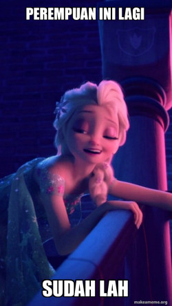 Drunk Elsa