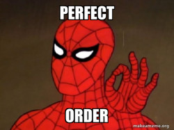 Spiderman - Care factor Zero