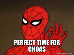 Spiderman - Care factor Zero