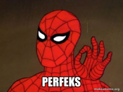 Spiderman - Care factor Zero