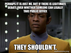 Skeptical Vulcan
