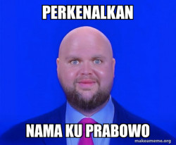 Bald J.D. Vance