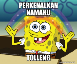 Rainbow SpongeBob