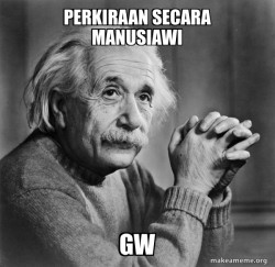Serious Albert Einstein