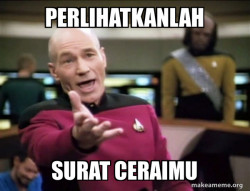Annoyed Picard