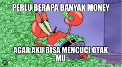 Mr Krabs Money
