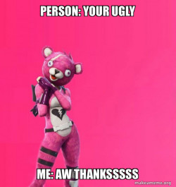 Creepy Bear Fortnite