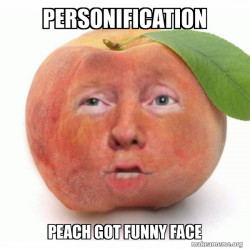 Impeached Donald Trump