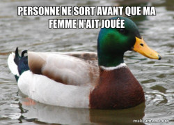 Actual Advice Mallard