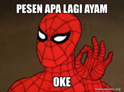 Spiderman - Care factor Zero